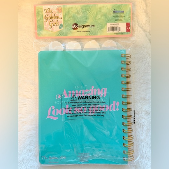 The Golden Girls Spiral Journal Notebook - Picture 3 of 4